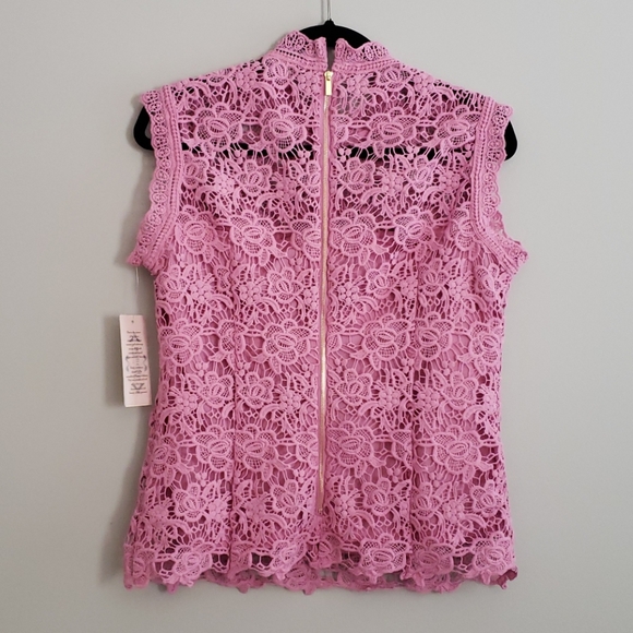 Nanette Lepore Mock Neck Top - Picture 4 of 6